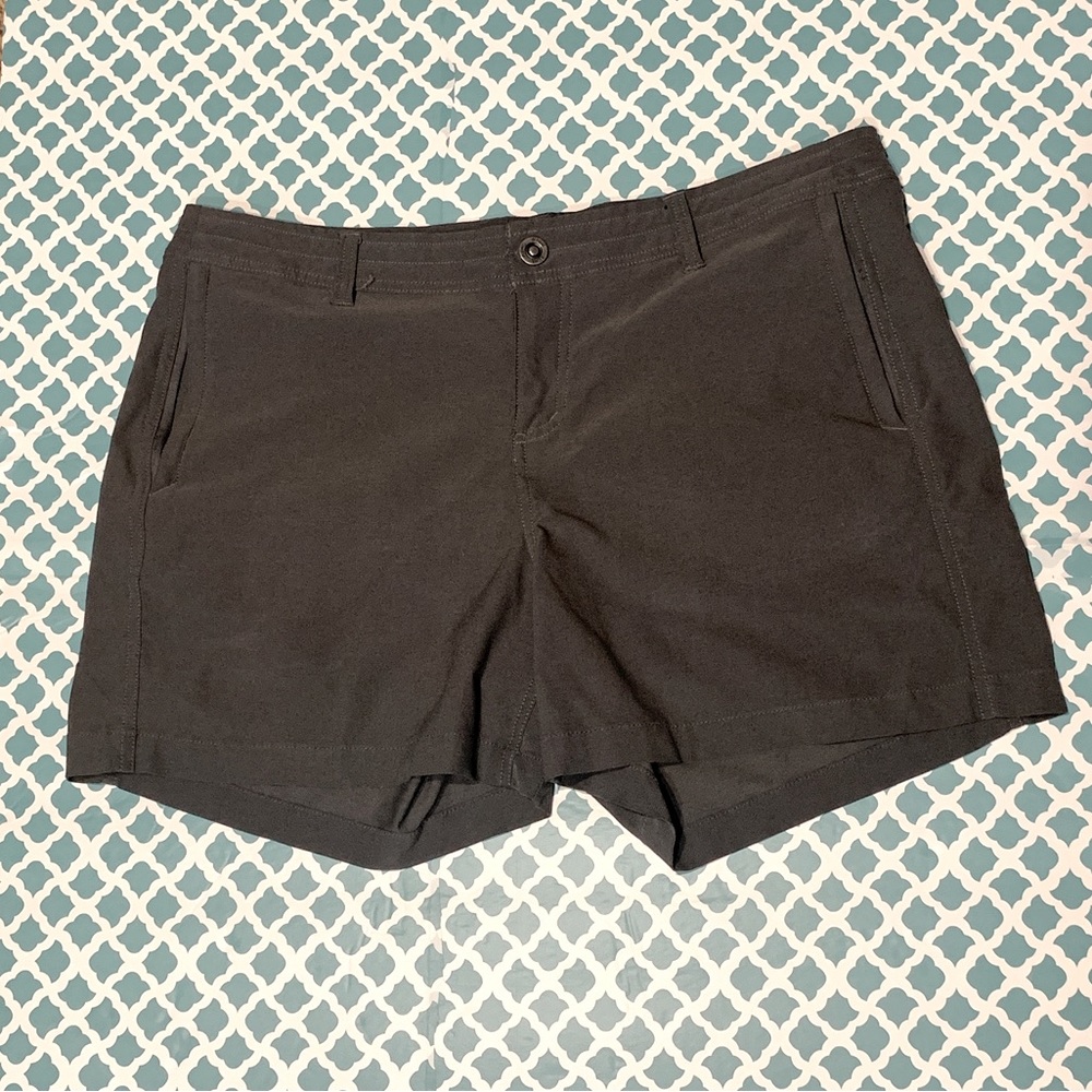 Kuhl Gray Women's Shorts with Zippered Side Pockets Size 14